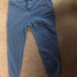 Forever 21 plus size High waisted jeans